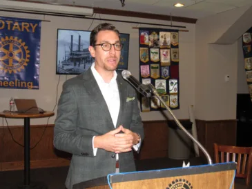 Wheeling's Part In Steamboat History Detailed During Wheeling Rotary Club Meeting